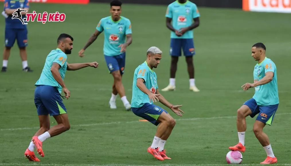 Đội tuyển Brazil sẵn sàng cho World Cup 2026 